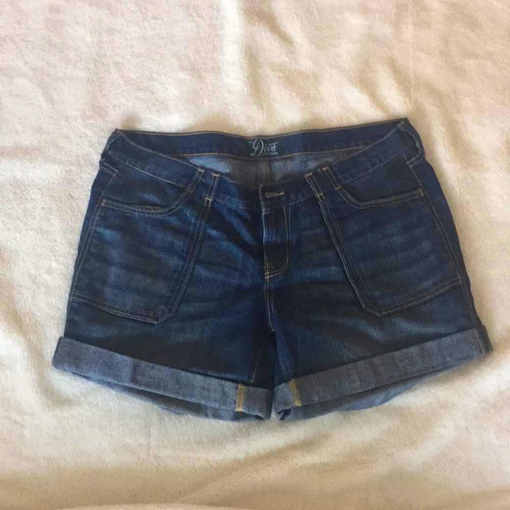 Blue Jean Shorts